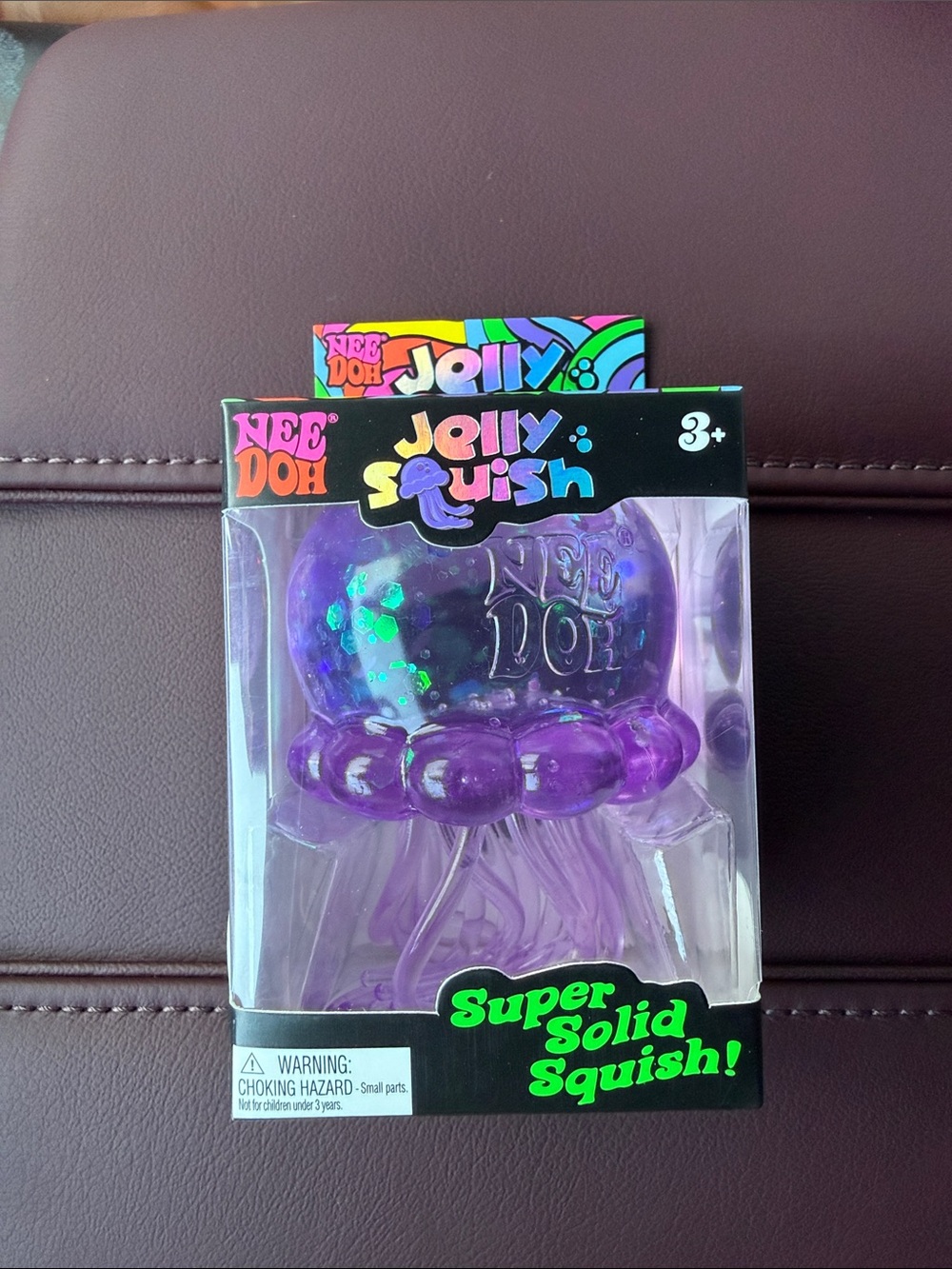 NWT Purple Nee Doh Jellyfish